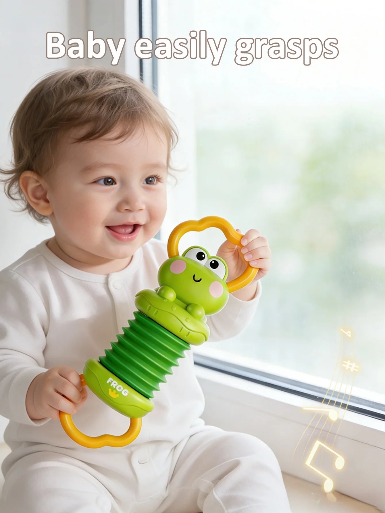 Baby Accordion Toy Unicorn Musical Instrument Early Educational Sensory Toy for Toddlers Interactive Handheld Toy Birthday Gift
