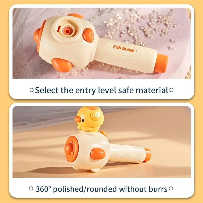 Montessori Toy for Kids with Whistle Ball Blowing Floating Blow Pipe Ball Three in One Sensory Fine Motor Skills Educational Toy