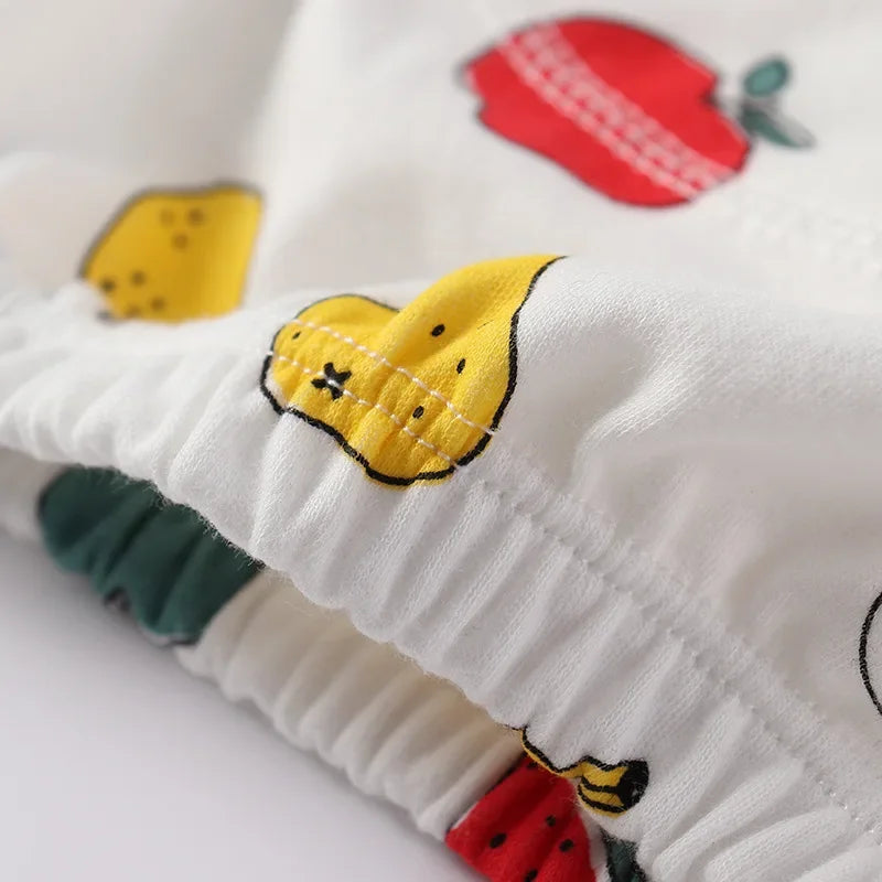 Keilly nannies Reusable Soft Cotton Baby Breathable Diapers Pee Shorts Toddler Potty Training Pants Underwears for Boys & Girls Baby Nappies