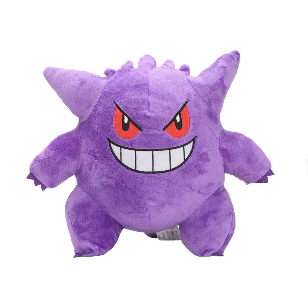 Gengar Original Plush Toy Stuffed Soft Stuffed Doll Wonderful Gifts Doll Soft Kawaii Cute Cartoon Piplup Toys for Kids Gift