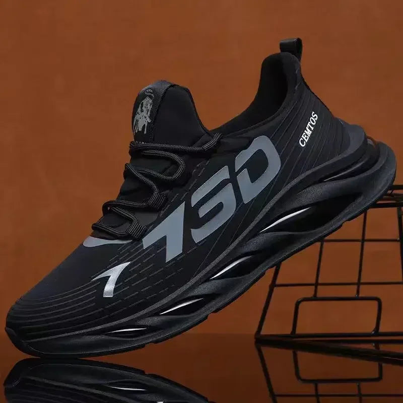 New 2026 high-quality fashionable casual shoes sports shoes running shoes men's lightweight outdoor men's breathable shoes