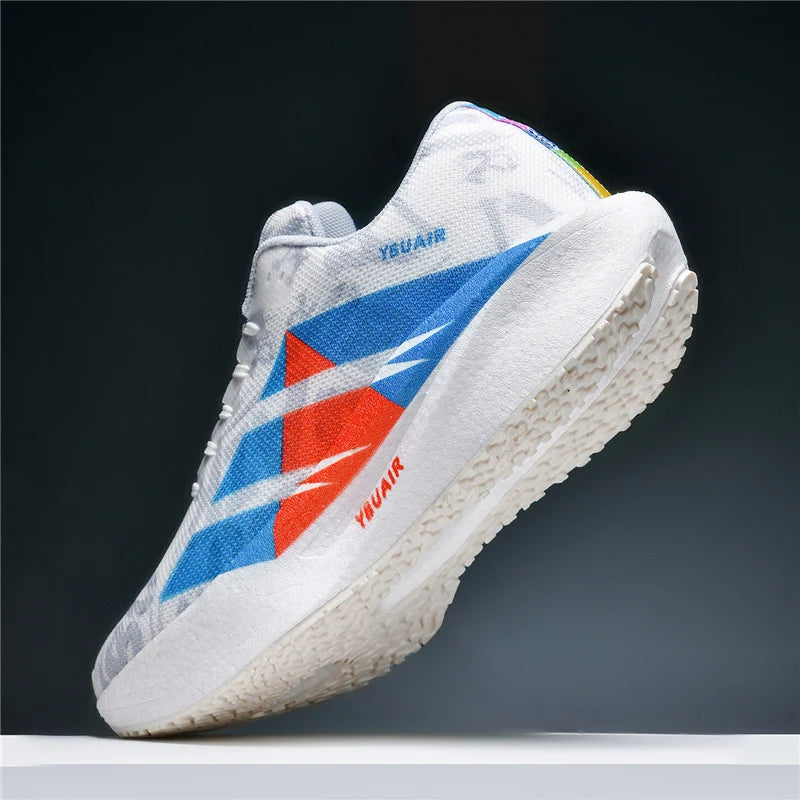 Running Shoes Original Man Carbon Plate Marathon Sports Shoes Golf Lightweight Comfortable Woman Athletic Oudoor Race Sneakers