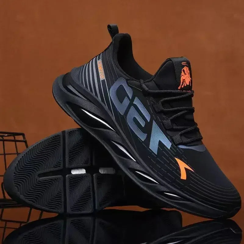 New 2026 high-quality fashionable casual shoes sports shoes running shoes men's lightweight outdoor men's breathable shoes