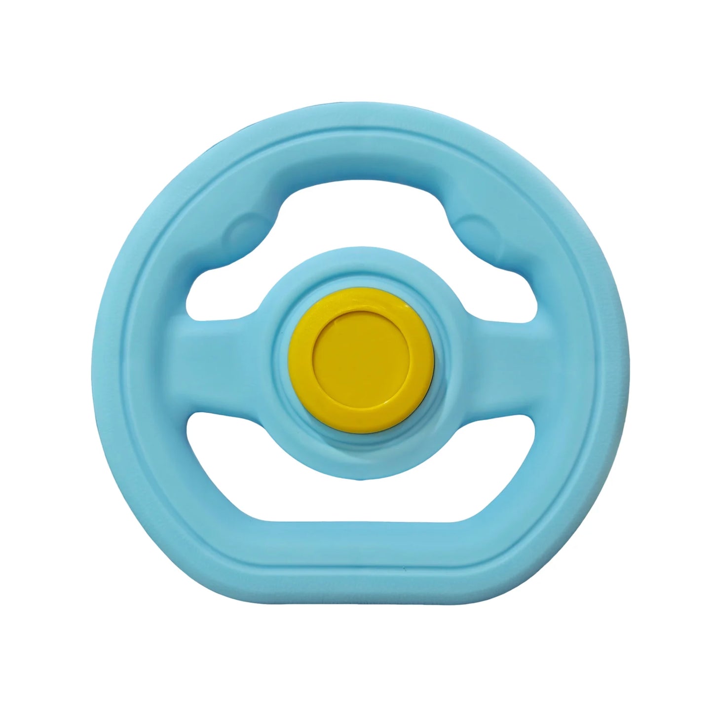 1PC Universal Pretend Steering Wheel for Strollers & Carts - Detachable, Fun Driving Attachment