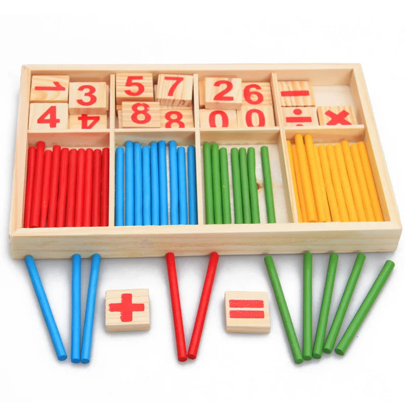 Montessori Educational Wooden Toys Preschool Children Fire Truck Busy Board Math Fishing Games Early Toys For Kids Xmas Gifts