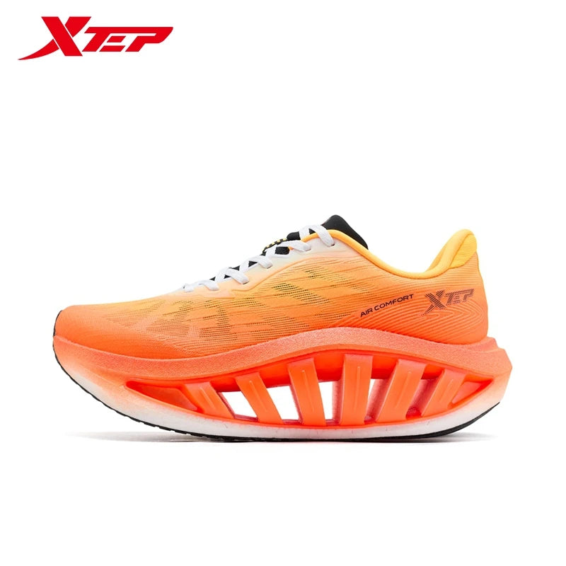Xtep Light Boat MAX Male Lightweight Rebound Height-Increasing Stronger Propulsive Force Running Shoes 874219110095