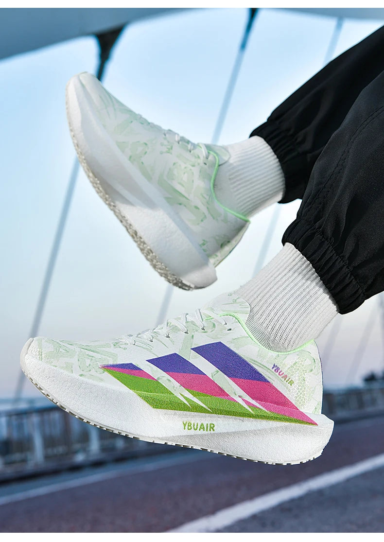2026Men's Cushioning Running Shoes Lightweight Athletic Casual Sneakers Male Non-Slip Sports Shoes Outdoor Travel Walking Shoes