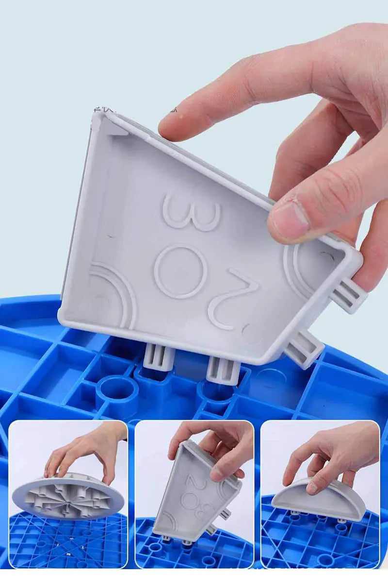 Children Toys Balance Stone Sensory Integration Training Toys Parish Outdoor Sports Party Social Games Tactile Montessori Games