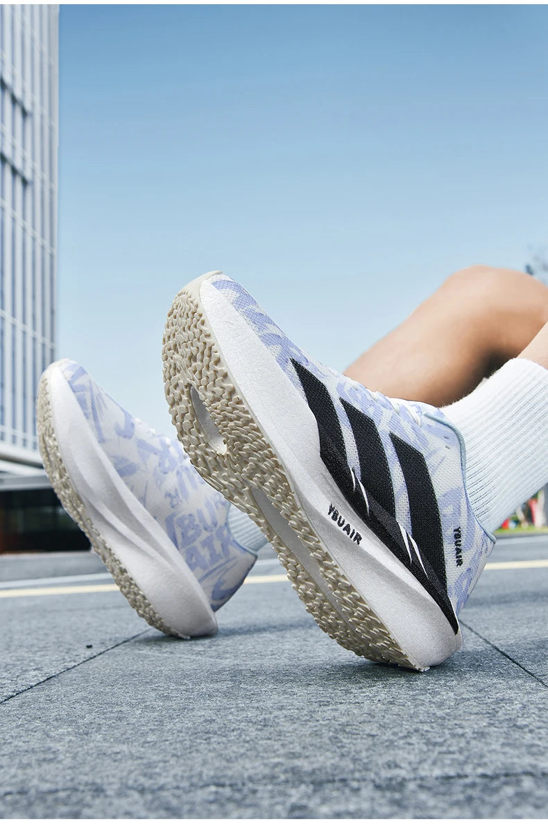 Running Shoes Original Man Carbon Plate Marathon Sports Shoes Golf Lightweight Comfortable Woman Athletic Oudoor Race Sneakers