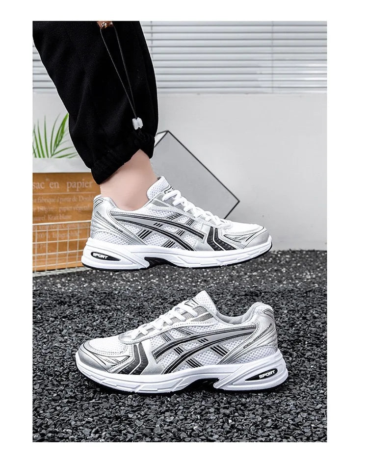 Unisex Casual Sports Shoes Spring Autumn Fashion Outdoor Comfortable Sneakers for Men And Women