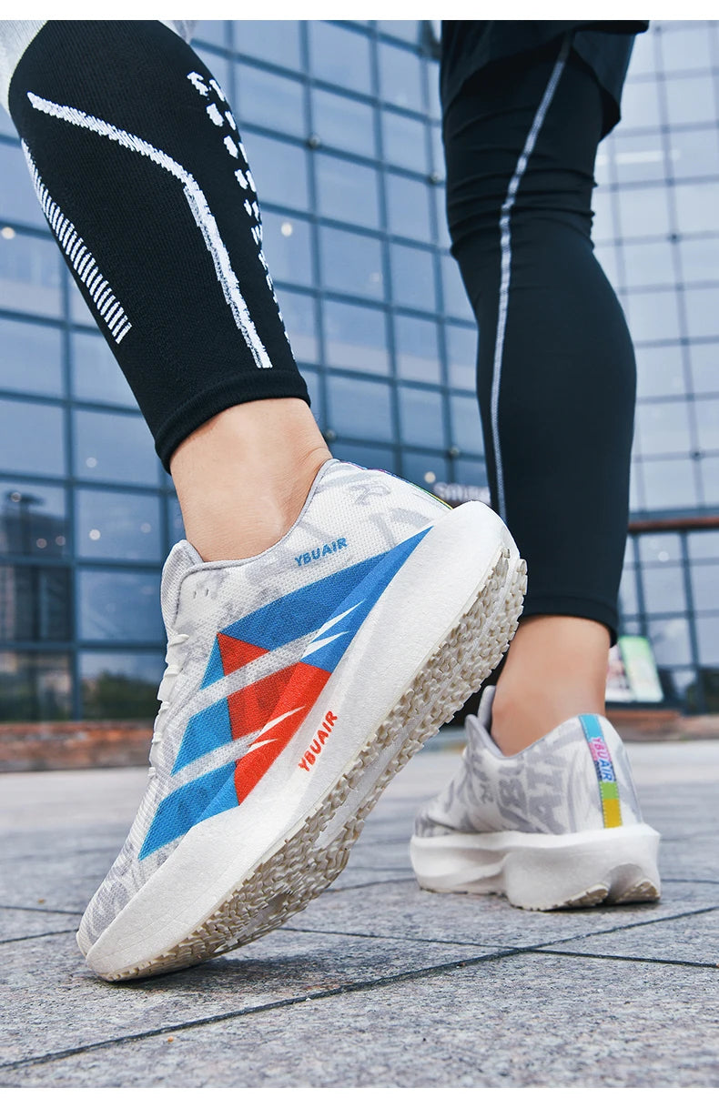 Running Shoes Original Man Carbon Plate Marathon Sports Shoes Golf Lightweight Comfortable Woman Athletic Oudoor Race Sneakers